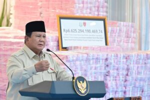 Presiden Prabowo Apresiasi Satgas PKH: Pendekar dan Patriot Penjaga Masa Depan Bangsa