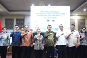 Wakil Bupati Minahasa Hadiri Rakor Percepatan Program MBG dan HLM TPID Sulut