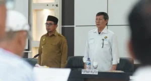 Bupati Boltara Dr Sirajudin Lasena Hadiri Musda Dewan Koperasi Indonesia Daerah di Aula Bapelitbangda