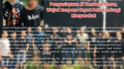 Polres Minahasa Tangkap Dua Pelaku Penganiayaan di Tondano Timur, Wujud Respons Cepat Polri Lindungi Masyarakat