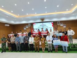 Bank SulutGo dan Pemkab Minahasa Launching KUR “Bohusami”, Dukung Penuh UMKM Lokal
