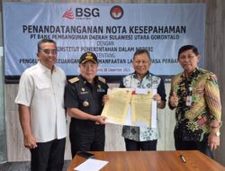 Bank SulutGo Perkuat Tata Kelola Keuangan dan Layanan Perbankan dengan IPDN Sulut Melalui Nota Kesepahaman