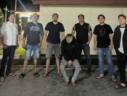 Tim Buser Polres Minahasa Amankan Pelaku Penganiayaan