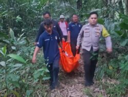 Mayat Pria Lansia Ditemukan di Perkebunan Tondano Minahasa