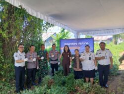 Produk Kacang Jadi Unggulan Lapas Tondano Pada Panen Raya