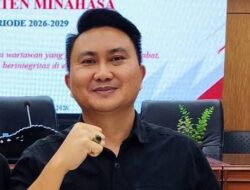 Nixen Veidy Temo Terpilih Ketua PWI Minahasa 2026-2029