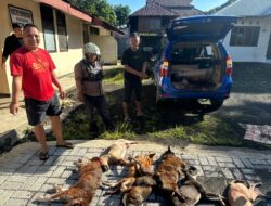 Warga Kakas Temukan Satu Mobil Dugaan Aksi Doger