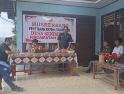 Desa Sendangan Kakas Tetapkan RKP-des 2026 Melalui Musrembang