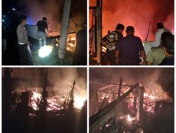 Kronologi Kebakaran di Langowan Minahasa, Warga Alami Halusinasi