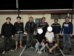 Pesta Miras Berujung Penikaman,  Polisi Tangkap 2 Pemuda Asal Tondano