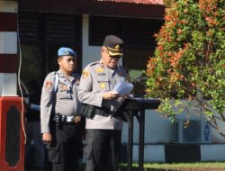 Polres Minahasa Akan Tekan Angka Kecelakaan di Tahun 2026