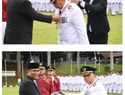 Bupati Minahasa Terima Penghargaan Kartika Pamong Praja Muda Dan Alumni Kehormatan Dari IPDN