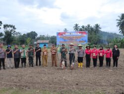 Polres Kotamobagu Gelar Penanaman Jagung Serentak Kuartal I 2026