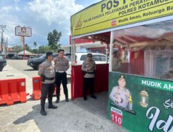 Pengawasan Operasi Ketupat Samrat 2026 AKBP Irwanto Dampingi Tim Wasops Polda Sulut