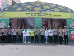 Pastikan Kesiapan Operasi Ketupat Samrat 2026 Kapolres Kotamobagu Tinjau Pos Pam dan Pos Yan