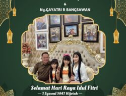 RSB Ucapakan Selamat Hari Raya Idul Fitri untuk Warga BMR