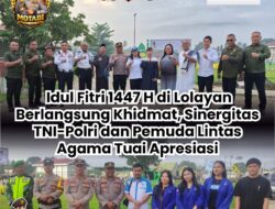 Lolayan Berlangsung Khidmat, Di jaga ketat oleh TNI-Polri dan Pemuda Lintas Agama