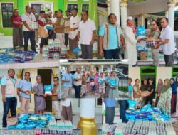 TOPAN 08 Salurkan Bantuan Untuk Imam dan Pengurus Masjid di Bolmong Raya Hal Serupa Telah di Gelar di Sejumlah Daerah