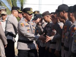 Pasca Idulfitri Kapolres Kotamobagu Pimpin Halal Bihalal Guna Tingkatkan Soliditas Pelayanan