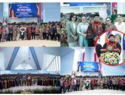 Bupati Minahasa Resmi Sandang Gelar Doktor Dengan Predikat Cumlaude