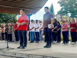 Apel Kerja Bakti Pemkab Minahasa, Komitmen Melestarikan Lingkungan Bersih Dan Disiplin ASN