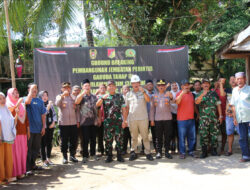 Pembuatan Jembatan Perintis di Desa Lobong, Dandim Bolmong : Kepedulian TNI Kepada Masyarakat