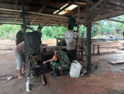 Babinsa Hadir Bantu Warga Secara Nyata