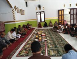 Babinsa Posigadan Hadiri Doa Bersama, Pererat Kedekatan TNI dan Masyarakat