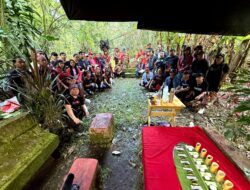 Filosofi “Si Tou Mamuali Tou” Jadi Refleksi Peringatan HKMAN ke-27 oleh Pemuda Adat Tomohon