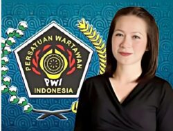 Sintya Bojoh Srikandi Pertama Pimpin PWI Sulut