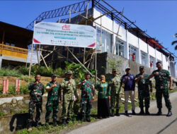 Dandim Bolmong Dampingi Tim Itjen TNI Tinjau Proyek KDKMP di Bolmong Raya