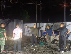 Danrem 131/Santiago Awasi Pembangunan KDKMP dan Jembatan Gantung