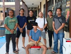 Dipimpin Kasat Reskrim,Tim Resmob Berhasil Amankan Pelaku Aniaya di Desa Lobong
