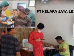 PT KJL Rutin Gelar Medical Check-Up, Perkuat Keamanan Pangan dan Kesehatan Karyawan