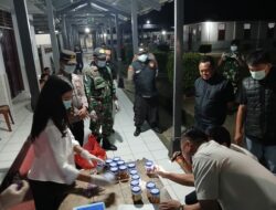 Bersama TNI/Polri, Lapas Tondano Geledah Hunian Narapidana