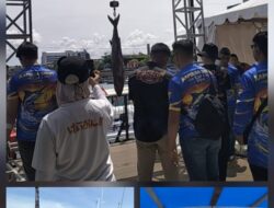 Batalyon B Pelopor Sat Brimbob Polda Sulut, Ikut Suport Fishing Tournament Kapolda Sulut Cup I Tahun 2026