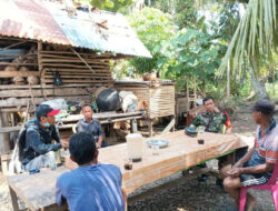 Menghadapi Musim Kemarau, Babinsa Koramil 1303-14/Bolangitang: Warga Harus Bangun Kesadaran Kolektif Hadapi Perubahan Iklim