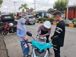 Knalpot Brong & Kendaraan Tanpa Identitas Ditindak! Sat Lantas Polres Kotamobagu 