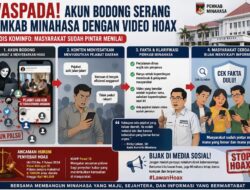 Akun Bodong Diduga Sebarkan Video Hoax Sudutkan Pemkab Minahasa