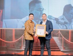 Kakanwil Ditjen Imigrasi Sulut Raih penghargaan Architect of Border Citizenship Solutions