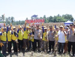 Kapolres Irwanto Dukung Inovasi Pertanian ‘BISI Expo Farm’ di Desa Binaan Bhabinkamtibmas