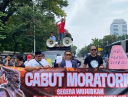 AP3BMR Gelar Aksi di Depan Istana Merdeka, Tuntut Pemekaran Provinsi Bolaang Mongondow Raya