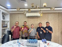 Dukung Pembinaan Atlet Dan Pengembangan Olahraga, Wabup Vasung Ajukan Proposal Renovasi Stadion Maesa
