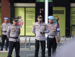 Tegaskan Disiplin Bermedsos Bagi Personel, Kasi Humas : Stop Live Saat Dinas