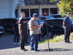 Apel Kerja Bakti Masal, Bupati Minahasa Ajak ASN Terus Berpartisipasi Menjaga Kebersihan Lingkungan