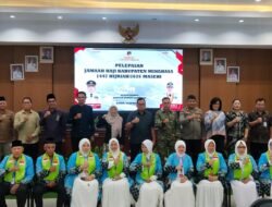 Tahun 1447 Hijriah, 17 Calon Jamaah Haji Dari Minahasa Diberangkatkan 