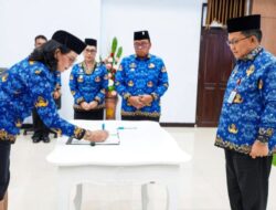 Dewan Pengurus Korpri Minahasa Dikukuhkan