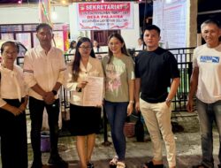 Rindu Membangun, Ribka Mawuntu Mendaftar Bacalon Hukum Tua Desa Palamba