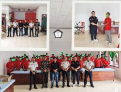 Laskar Napiri Sulut Sosialisasikan Program Sekolah Alkitab di Lapas Kelas III Lirung