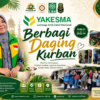 YAKESMA Bersama Mitra Hadirkan Kebahagiaan Iduladha bagi Warga